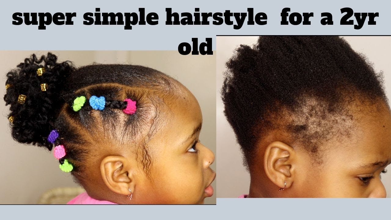 Can T Cornrow Try This Simple Toddler Hairstyle For Short Natural Hair Hairstyle For Little Girl Youtube