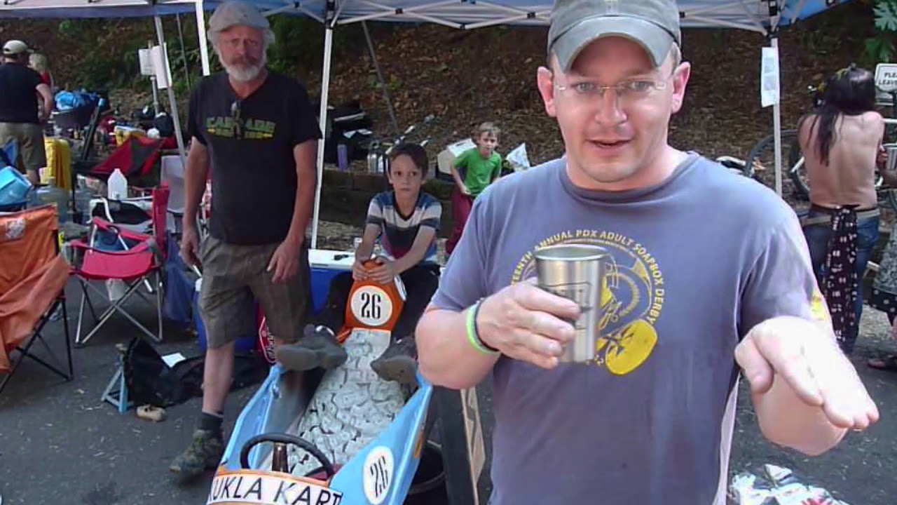 PDX Adult Soapbox Derby 2018 Final race YouTube