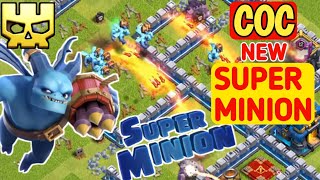 Coc New Super Troops Attack || Coc New Super Minion || Super Minion Short video screenshot 5
