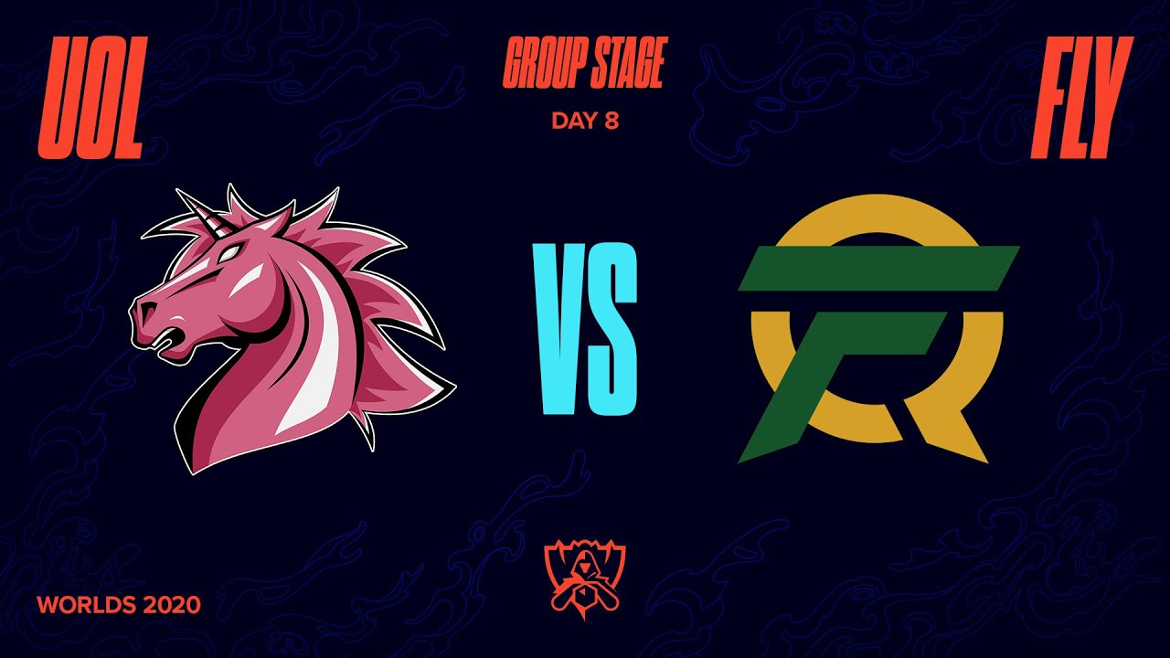 UOL vs FLY | Worlds Group Stage Day 8 | Unicorns Of Love vs FlyQuest (2020)