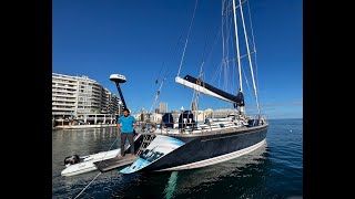 Swan 60 new exterior walkthrough