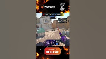N1ssim Holds The Site Alone — Triple Kill! #pgl #cs #кс #cac #csgo #csAsia