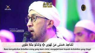 Az Zahir - Sa'altullah & Robbi Fanfa'na new 2021 lirik + terjemahan | Salakbrojo Bersholawat