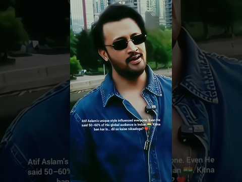 Atif Aslam’s love for Indian Fans never changed ❤️🇮🇳🙏🎤♾️ @atifaslam #borderlessworld  #aadeez
