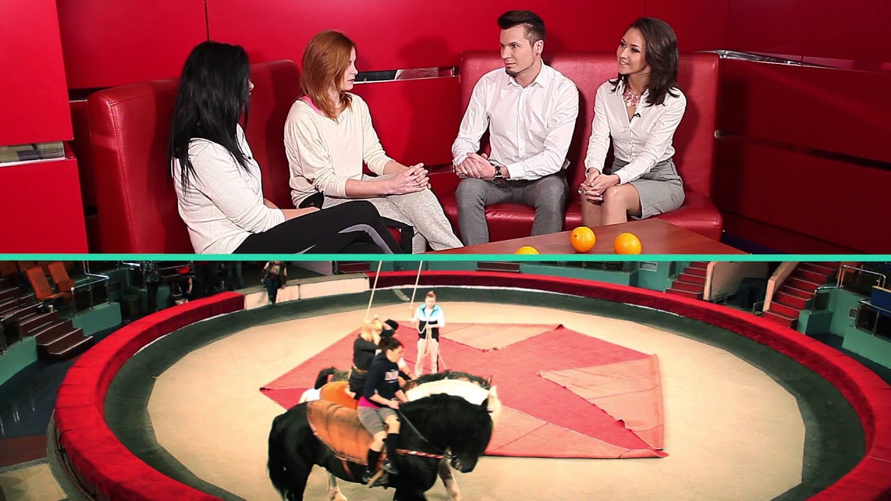 Акробатки-наездницы в Ярославском цирке покажут масерство джигитовки! - YouTube