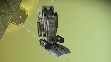 Vertical Corvette Using Glitch Building