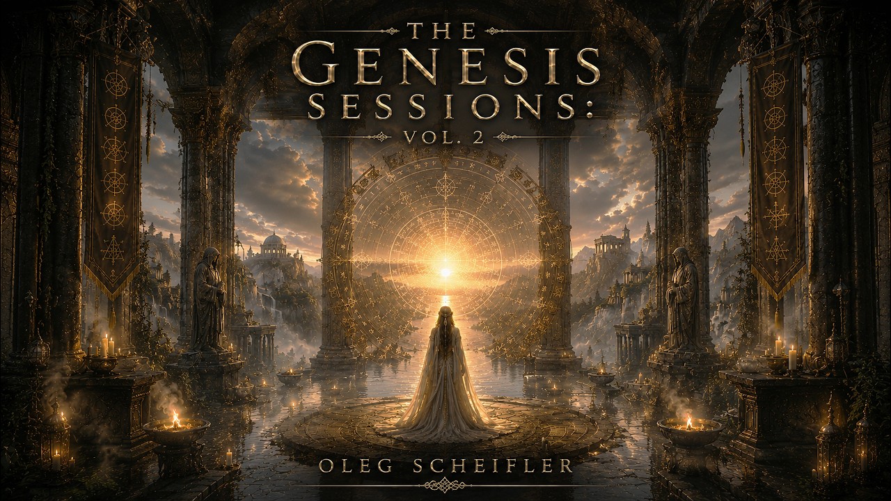 Oleg Scheifler - The Genesis Sessions: Vol. 2 (Full Album Mix / New Age / Enigmatic)