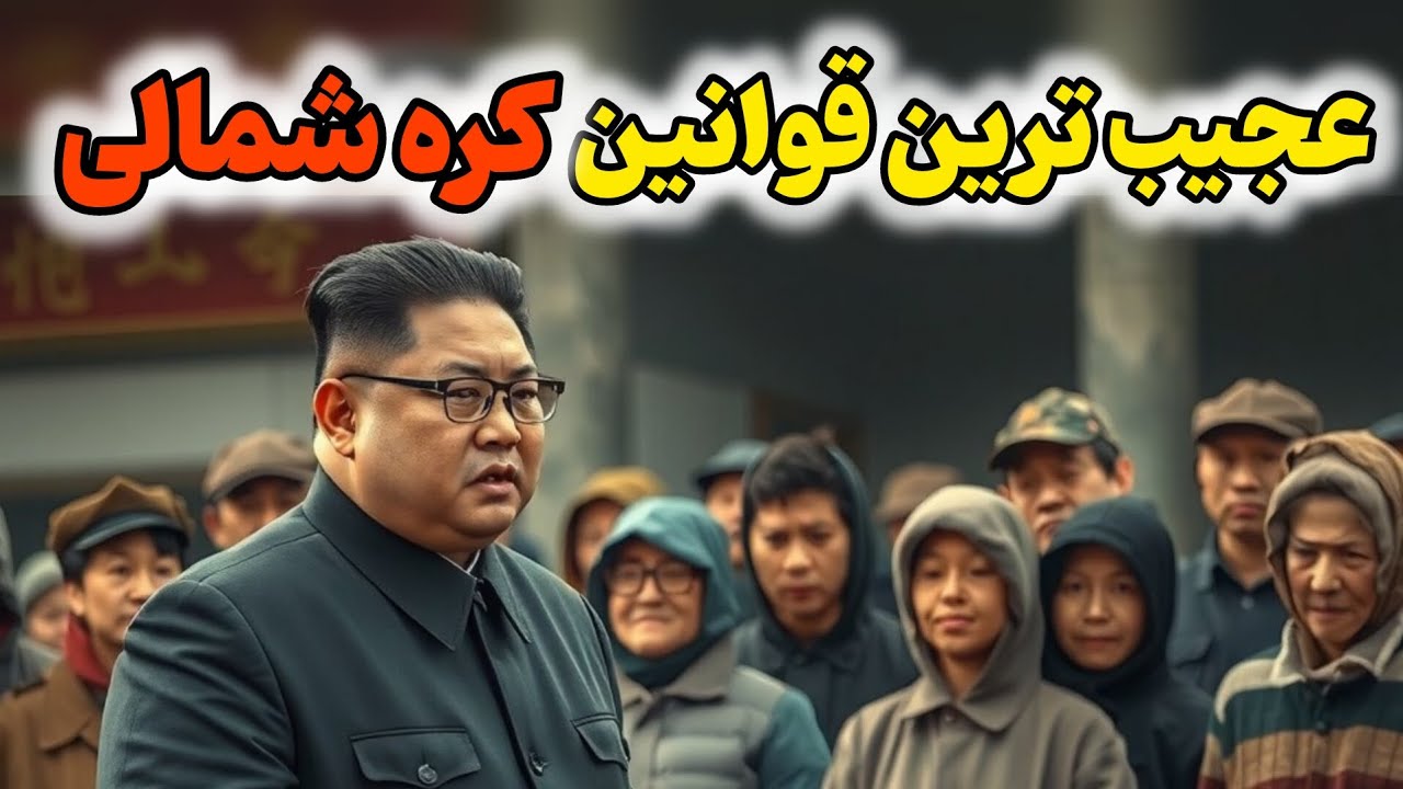 کره شمالی و قوانین عجیب و غریبه ش / واقعیت هایی شوکه کننده که نمیدانستید!