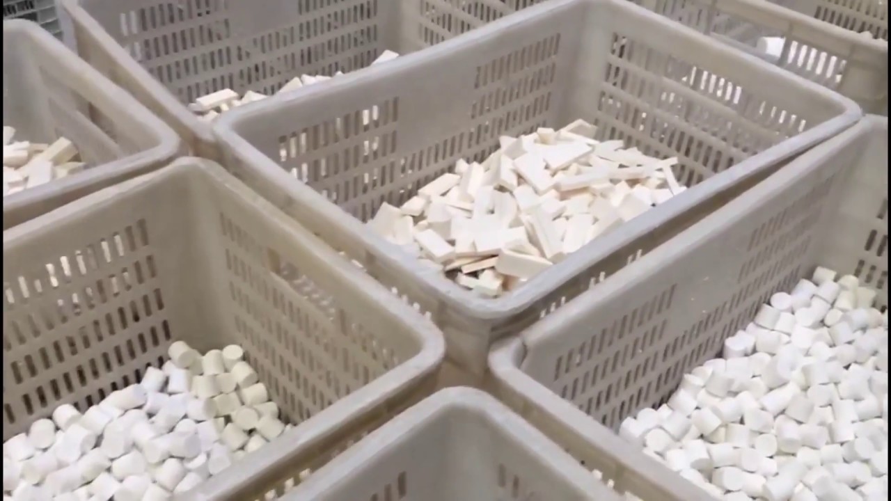 CHEMSHUN CERAMICS  Quality Control During Production