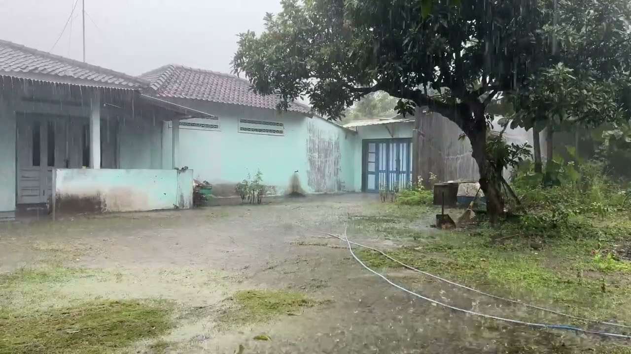 Rainy Day Ambiance for Relaxation & Focus 