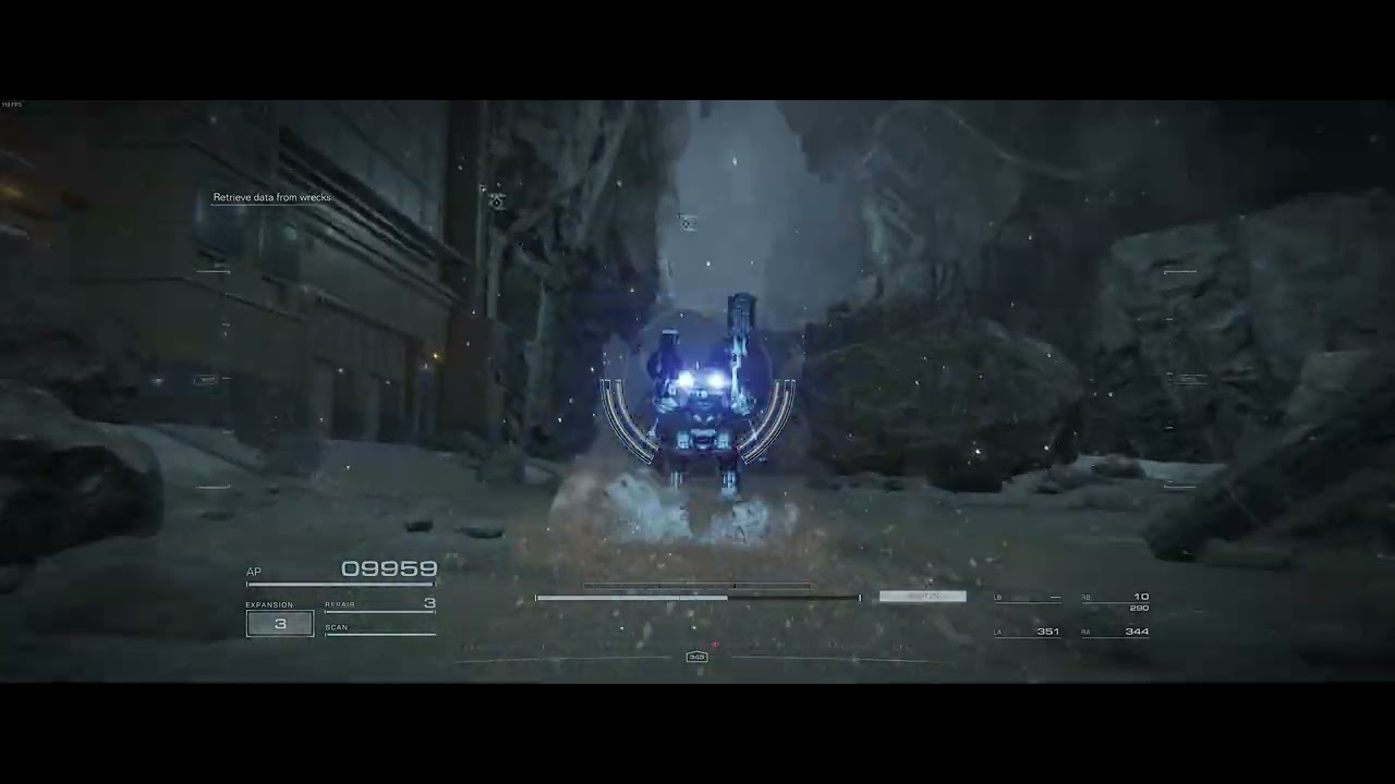 [AC6] Historic Data Recovery - S Rank