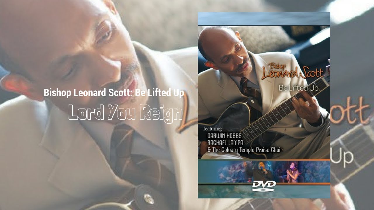 Leonard Scott Lord You Reign (Official Live Performance) YouTube