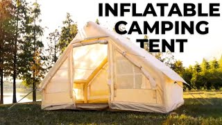 XLTTYWL Wise Tiger Inflatable Tent Review: Most Spacious Camping Tent?