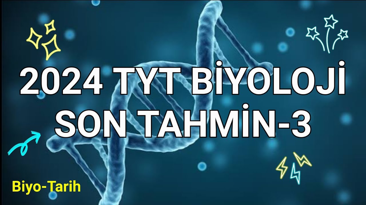 Bu Soruları Çözmeden TYT'ye Girme! 2024 TYT Son Tahmin-3🔥🔥
