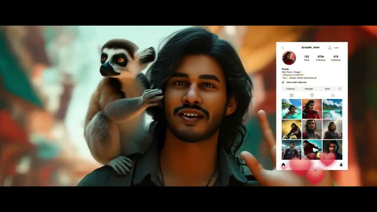 Ruzaki Verse Most underated Movie Ever Seen ,Fan made 