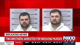 McIntosh brothers charged with murder after Eight Mile shooting