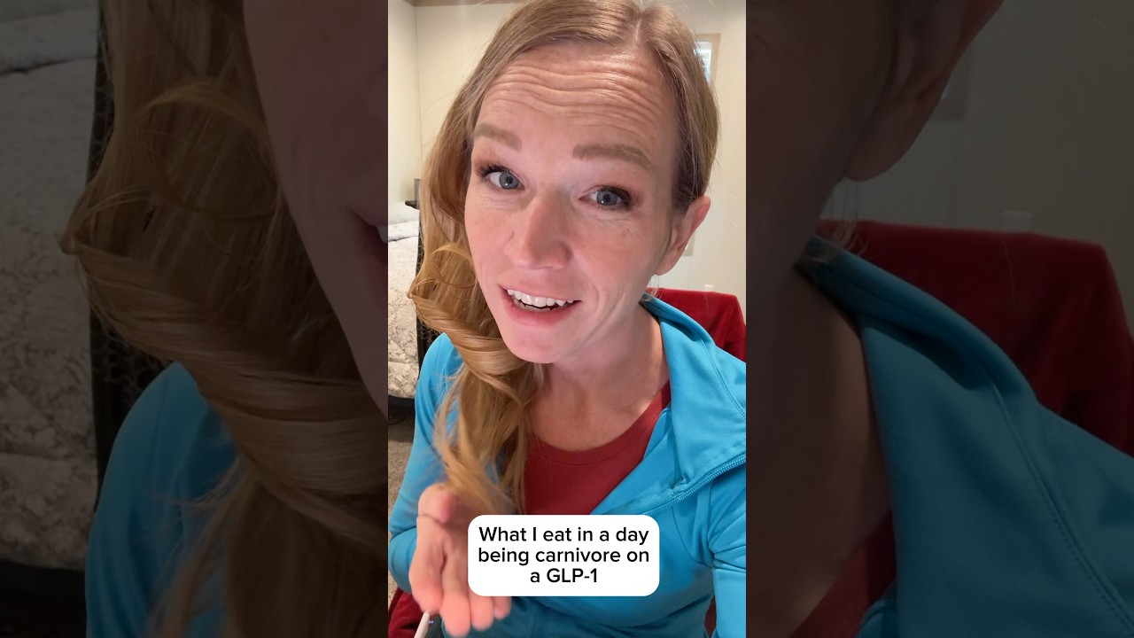 What to eat carnivore + GLP-1 @KetoChowYoutube