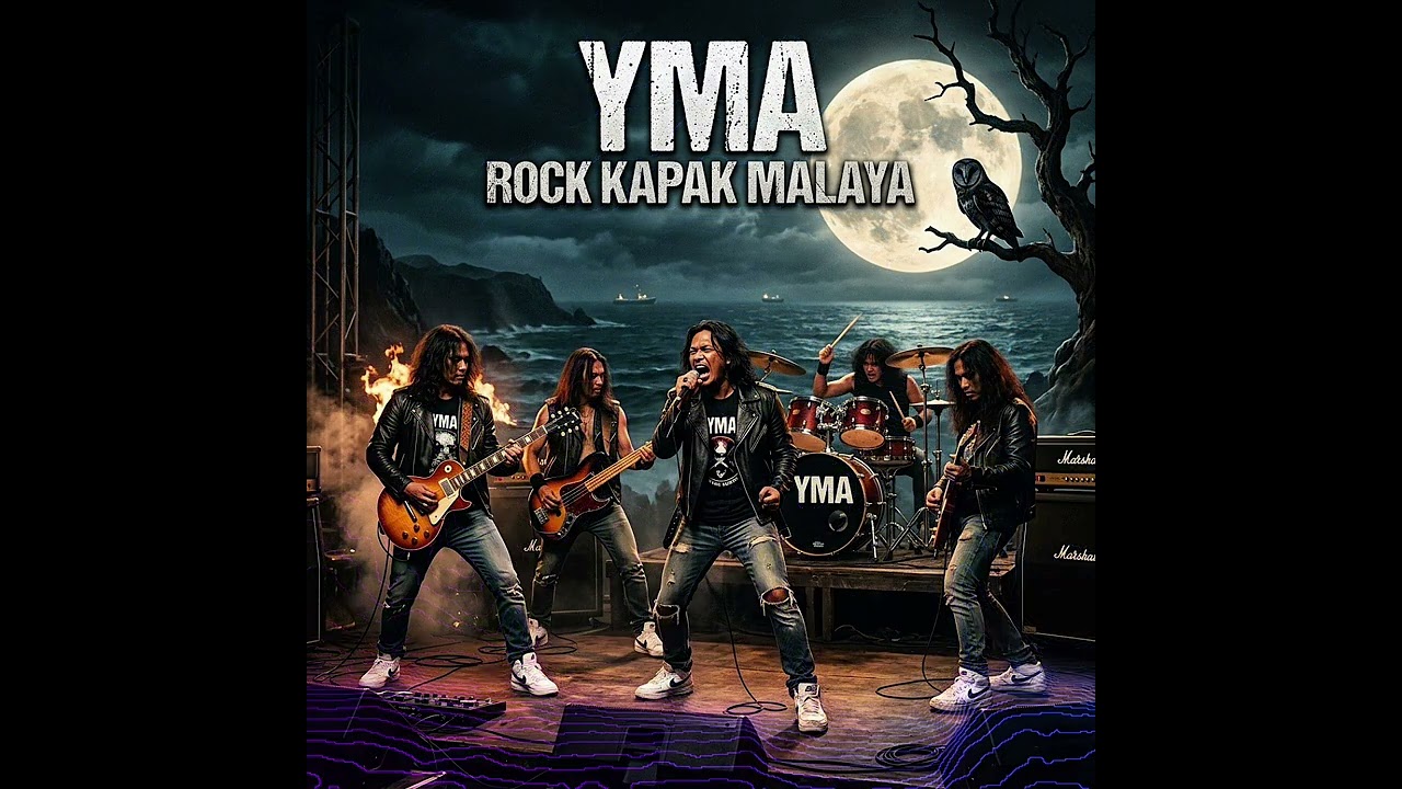 SIRNA PERCINTAAN by YMA #ROCK KAPAK MALAYA