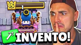 INVENTO un DECK nel 2025 e GIOCO... FUNZIONA? 💡 Clash Royale ITA