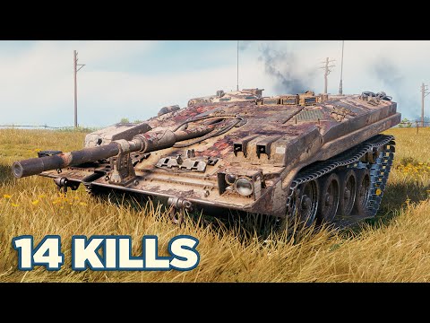 Видео: Strv 103-0 • Расейняй и Фадин в Одном Бою World of Tanks