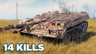 Strv 103-0 • Raseiniai and Fadin in One Battle World of Tanks