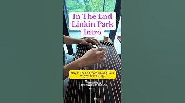 East meets West #guzheng #music #instrument #linkinpark #viral