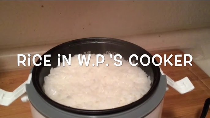 Wolfgang Puck 5-Cup Rice Cooker Reviews –