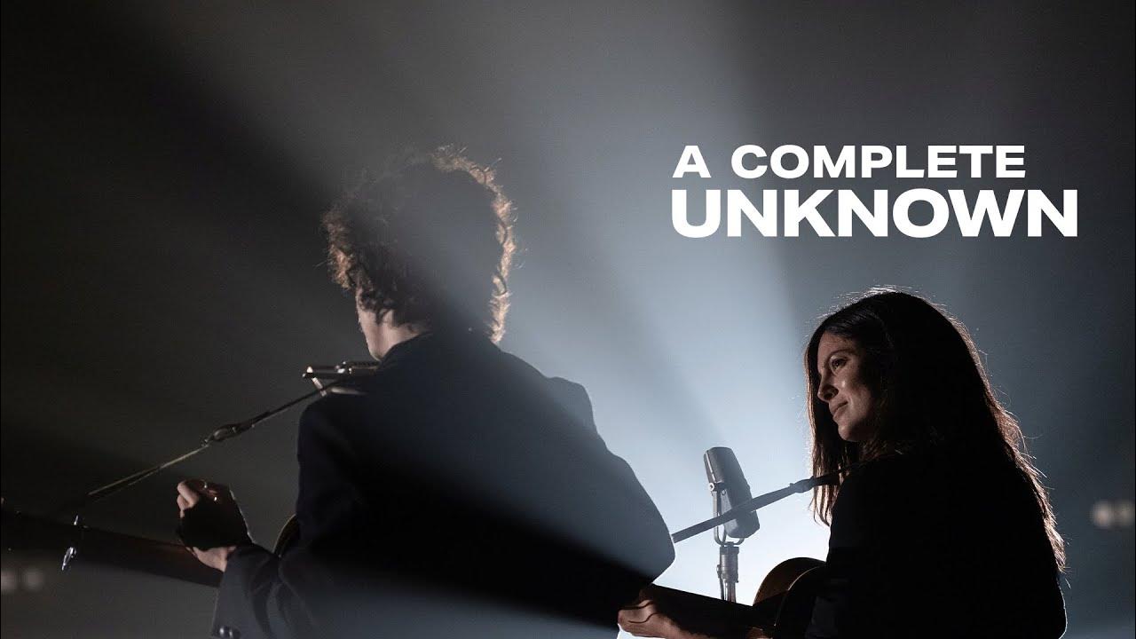 A COMPLETE UNKNOWN | Get Tickets Now | Searchlight Pictures - A COMPLETE UNKNOWN. Golden Globe ® Nominee for Best Picture Drama. Only in theaters Christmas Day. Get Tickets Now. #ACompleteUnknown