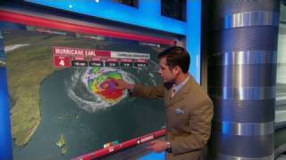 CNN: Tracking Hurricane Earl
