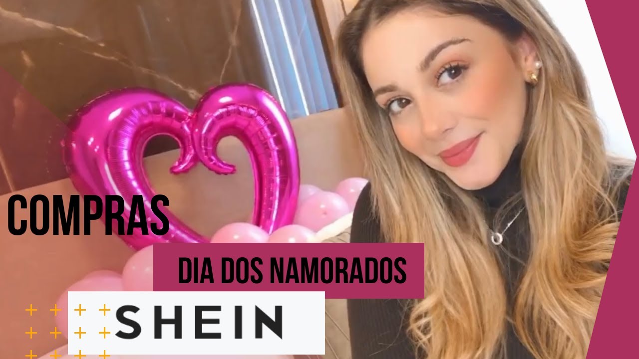 Compras SHEIN Valentine's Day ♥ cupom 15% off: pagesofduda