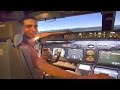 Can a FLIGHT SIMMER land a Boeing 737 FSTD? FIRST Takeoff & Landing in FULL MOTION Flight Simulator!