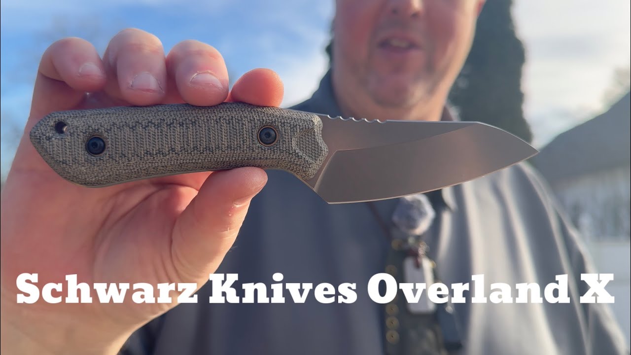 This Knife Is Almost Perfect… But They Forgot ONE Thing. | Schwartz Overland X