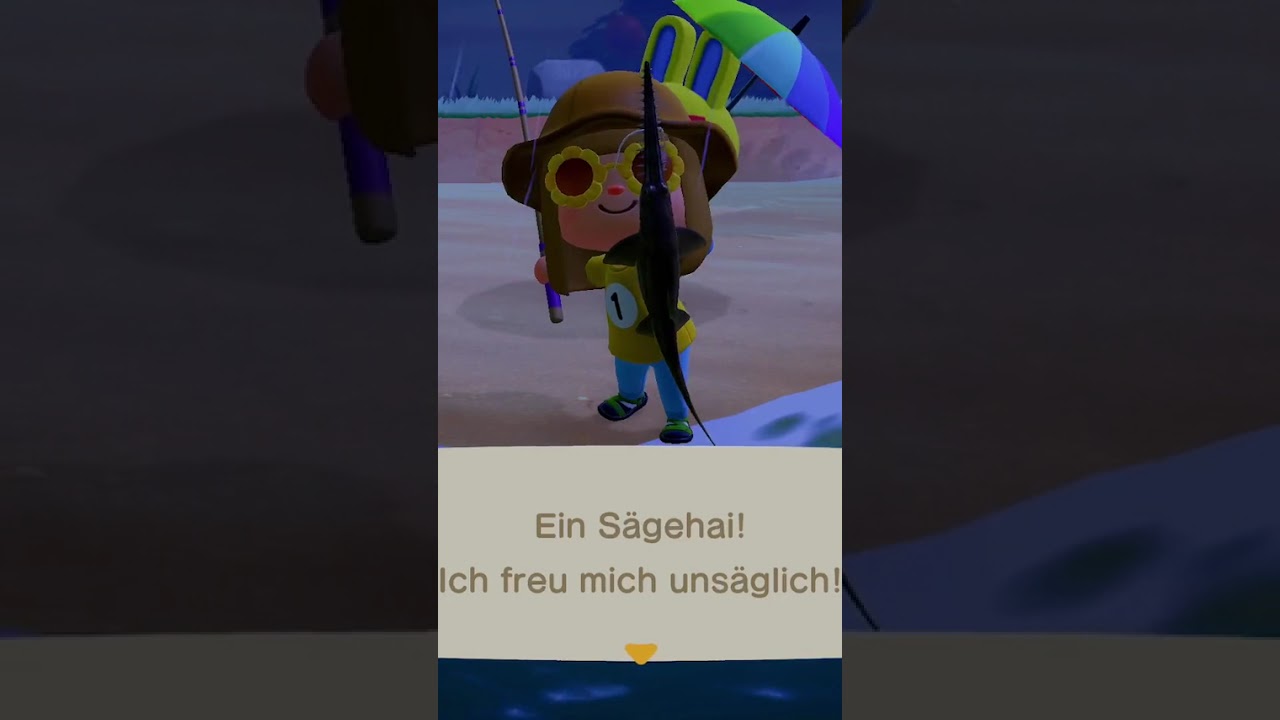 SÄGEHAI! 🎣 ACNH 🌱- Nintendo Switch 2 | 