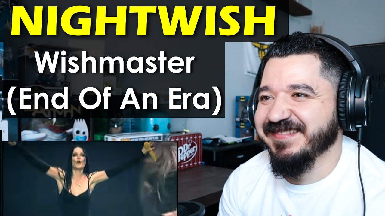 NIGHTWISH Wishmaster (LIVE End Of An Era) FIRST TIME REACTION YouTube