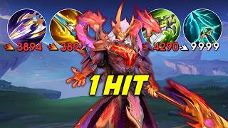 TOP GLOBAL MOSKOV BEST 1 HIT BUILD 2026!! (100% BROKEN) - MLBB