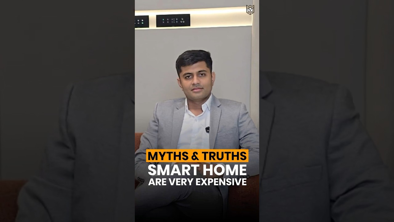 Home Automation - Myths Vs Truths: Smart Home are very expensive.