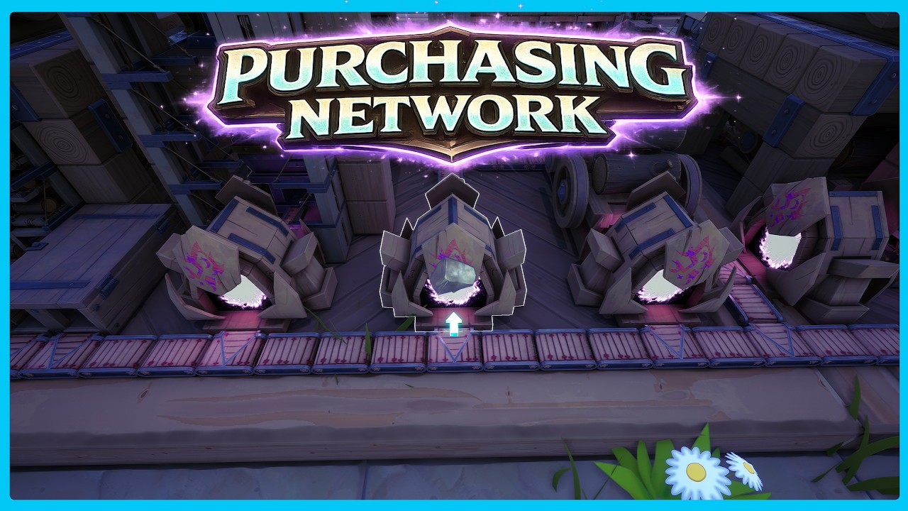👉 Building a Purchasing Network | Alchemy Factory Part 11