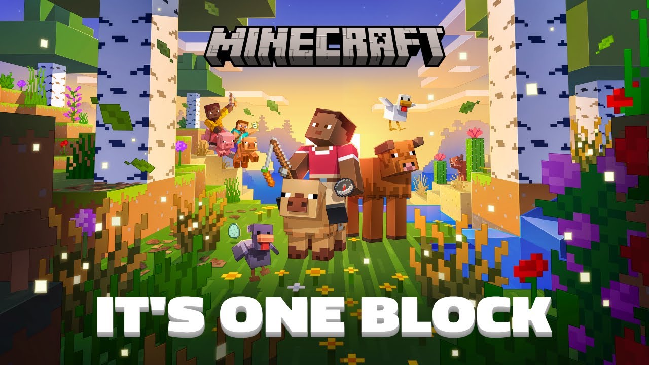 🔴 Minecraft OneBlock Survival LIVE in Hindi | Playing With Friends ...