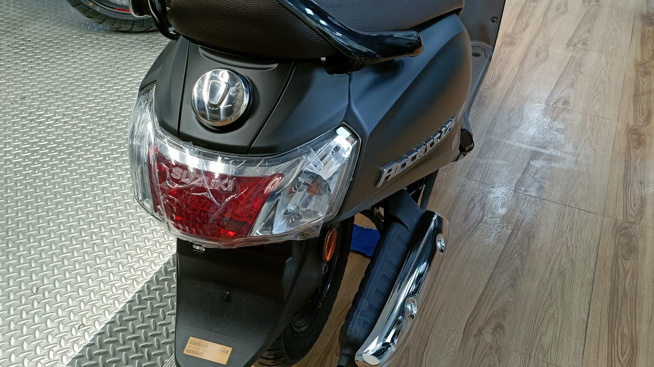 New Suzuki Access 125 Bs6 Bluetooth Edition Price ,Colour Mileage and