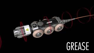 RX130 one crawler any pipe