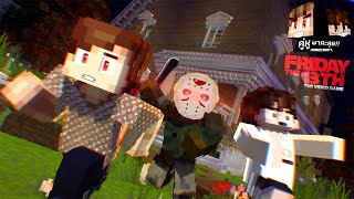 Minecraft คู่หูพาตะลุย 🔥 : เจสันวอร์ฮีส์ไล่ฆ่า..แชมป์กับไรอั้น!! [ Friday the 13th ] screenshot 4