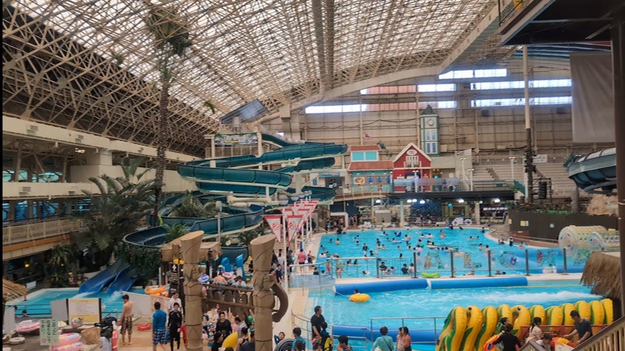 【紹介】スパリゾートハワイアンズ【福島県いわき市】