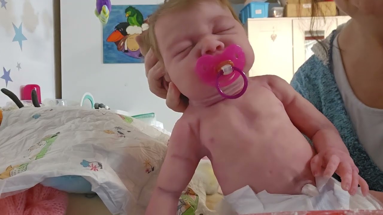 Vollsilikon Baby Gina Wir für die Teise schön gemacht // Pflegeanleitung ❤️🥰❤️
