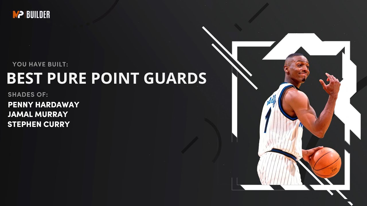 NBA 2K21 NEXT GEN TOP 4 PURE POINT GUARD BUILDS 4 SPEEDBOOSTING
