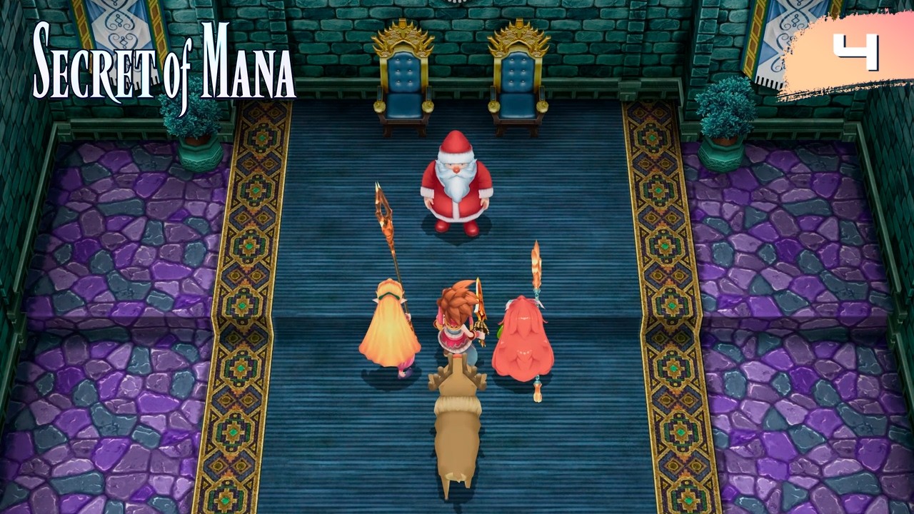 Secret of Mana - #4 Вечная зима [no comments]