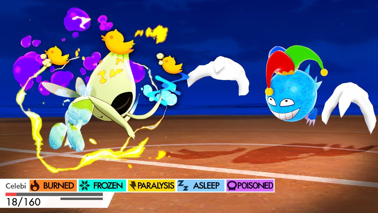 Я создал самого раздражающего покемона