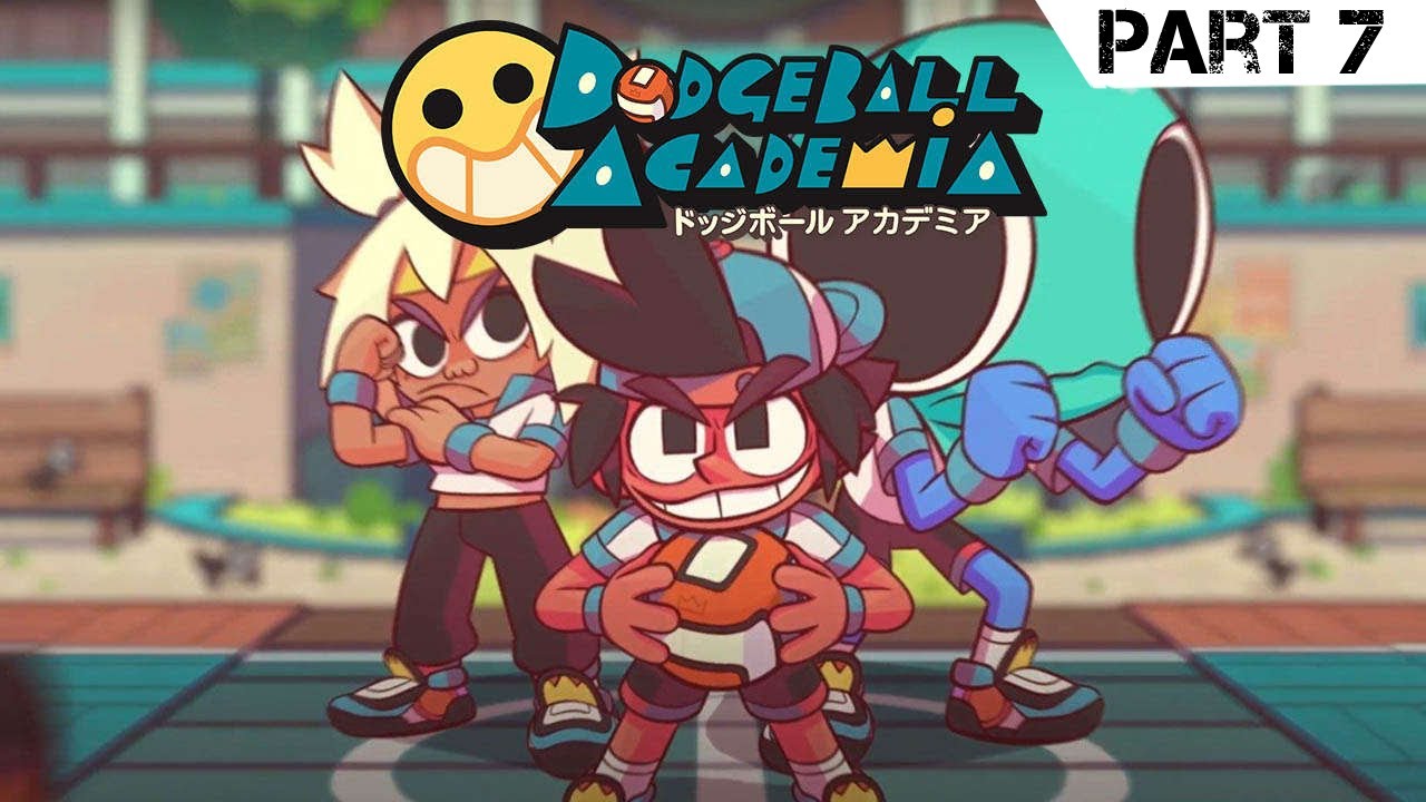 Dodgeball Academia FULL GAME Walkthrough Part 7 - Fellowship Of The Square (No Commentary) [4K60FPS]