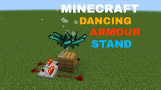 Minecraft Dancing Armour Stand Tutorial! 💃