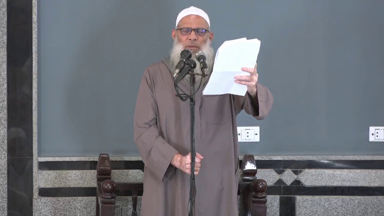خطبة الجمعة | الإسلام روح العالم ونوره وحياته | الشيخ محمد بن سعيد رسلان | بجودة عالية [HD]