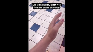 Glitch your way through reality! #glitch #glitching #cheat #simulation #shorts